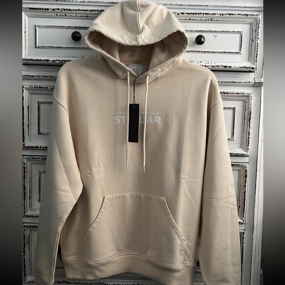 New Retails $380 Luar high end hoodie Men’s M heavyweight